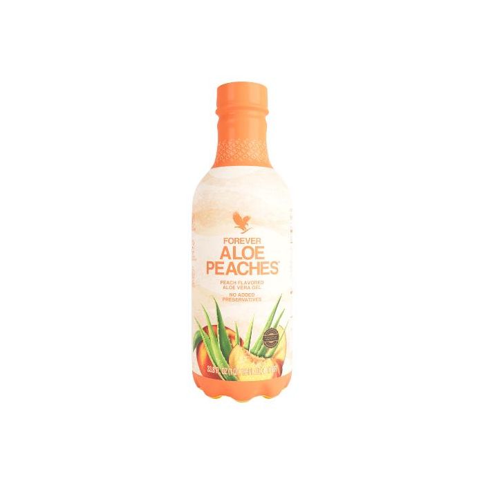 Aloe Bits N’ Peaches